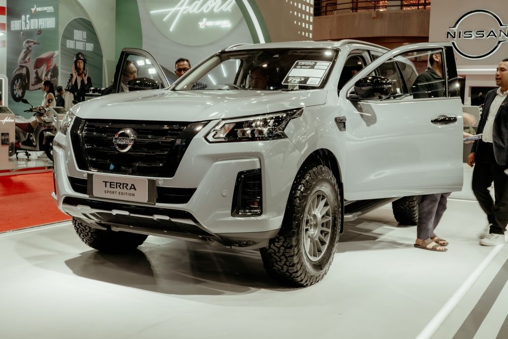 Introducing the 2026 Nissan Terra: Ready for Family and Adventure