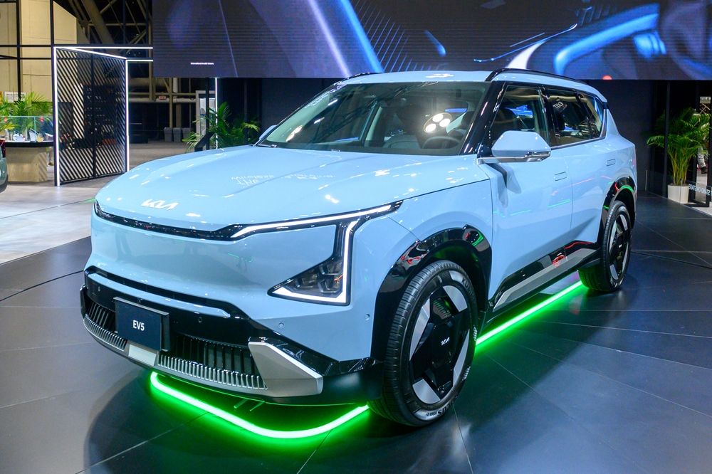 2025 Kia EV5: Next-Level Electric Versatility for Everyday Life