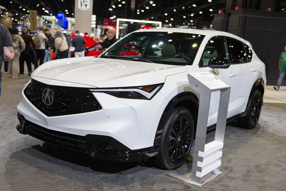 2025 Acura ADX Introduces Bold Luxury to Compact SUVs