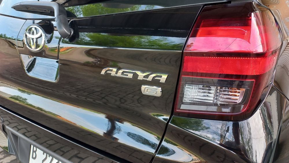 2025 Toyota Agya: Fun, Efficient Driving for Urban Explorers