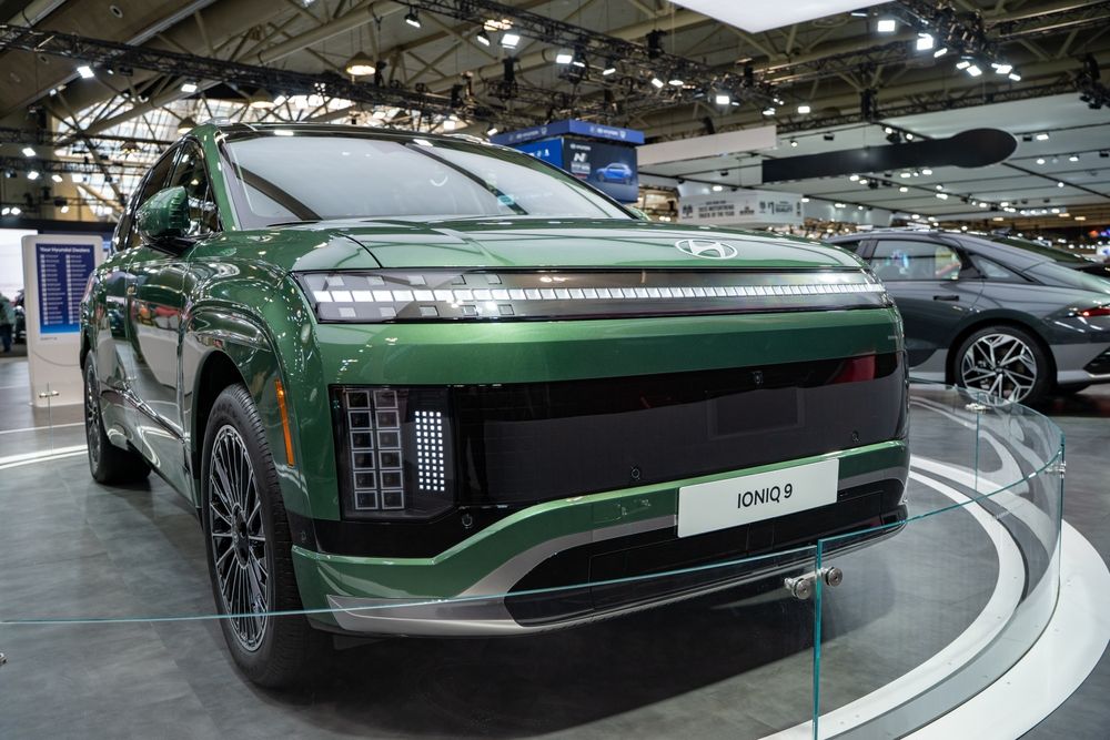 Introducing the 2025 Hyundai Ioniq 9: Electric Innovation