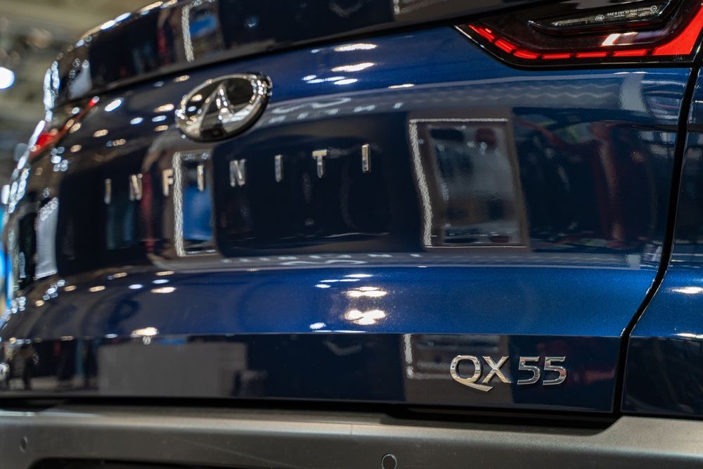 2025 Infiniti QX55: Sporty Luxury in a Distinctive Crossover Coupe