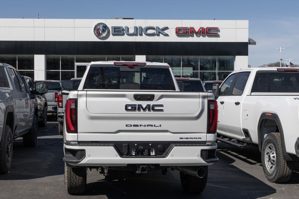 Introducing the 2025 GMC Sierra 3500 HD: Power and Precision