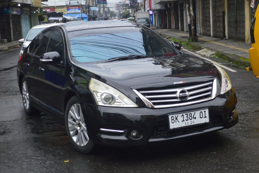 2025 Nissan Teana: Premium Comfort with a Contemporary Touch