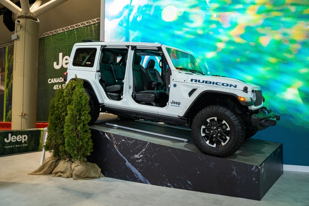 Embrace the Future with the 2025 Jeep Wrangler 4xe Rubicon