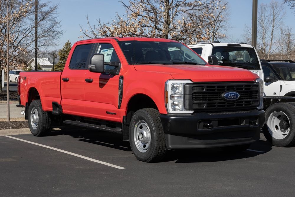 Presenting the 2025 Ford F-350: Strength and Luxury Combined