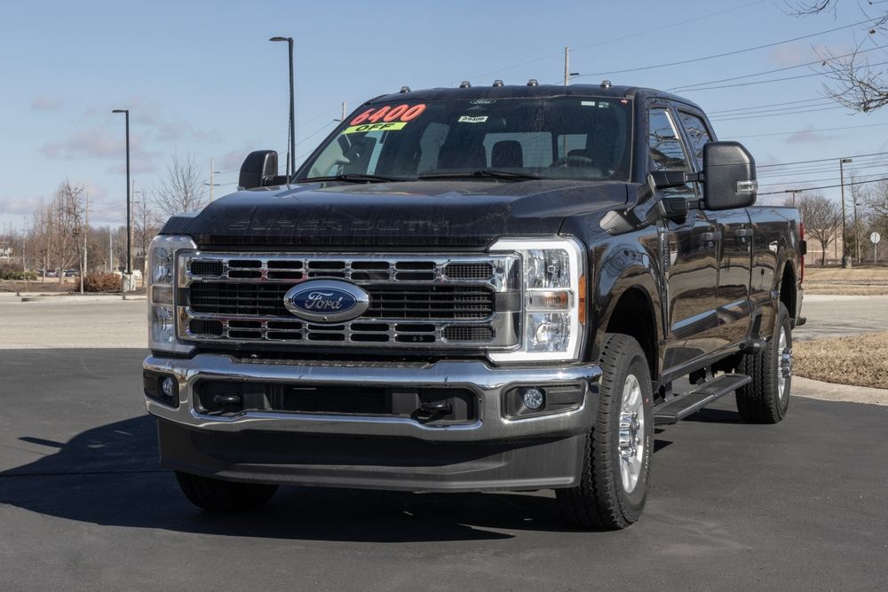Introducing the 2025 Ford F-250: Power and Versatility