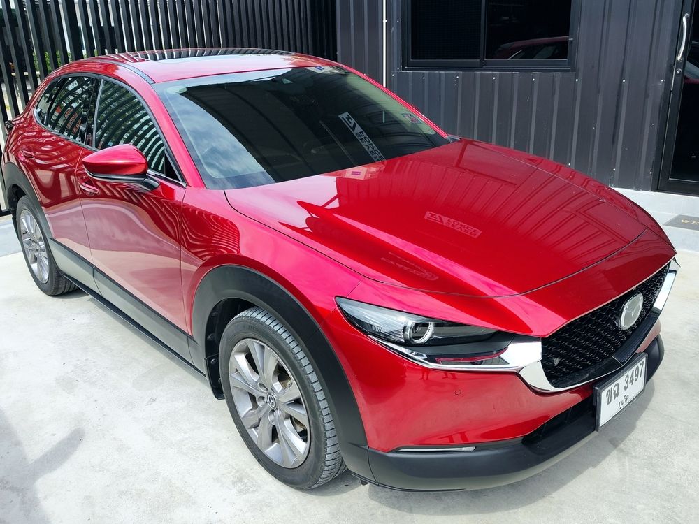 CX-30 2025 by Mazda: A Blend of Elegance and Agility