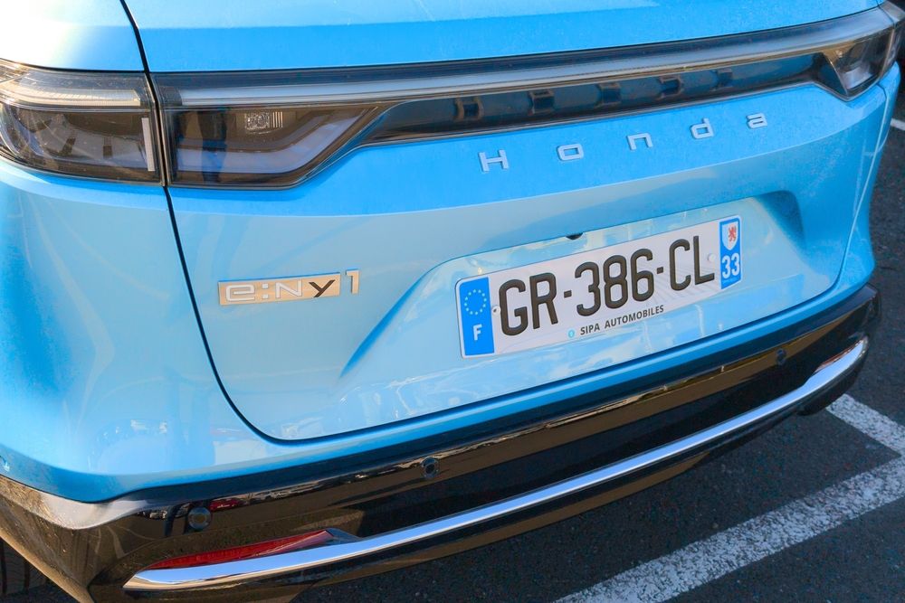 2026 Honda e:Ny1: Electric Style for Urban Exploration