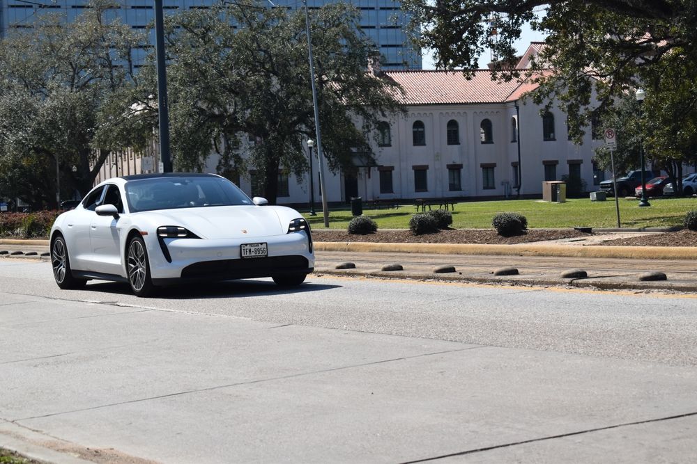 2026 Porsche Taycan: Electrifying the Future of Driving