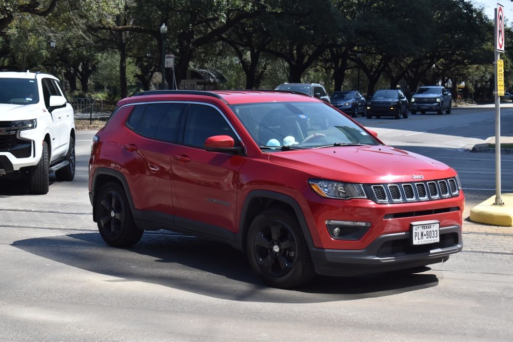 2026 Jeep Compass 4x4 Limited: Rugged Style, Everyday Comfort