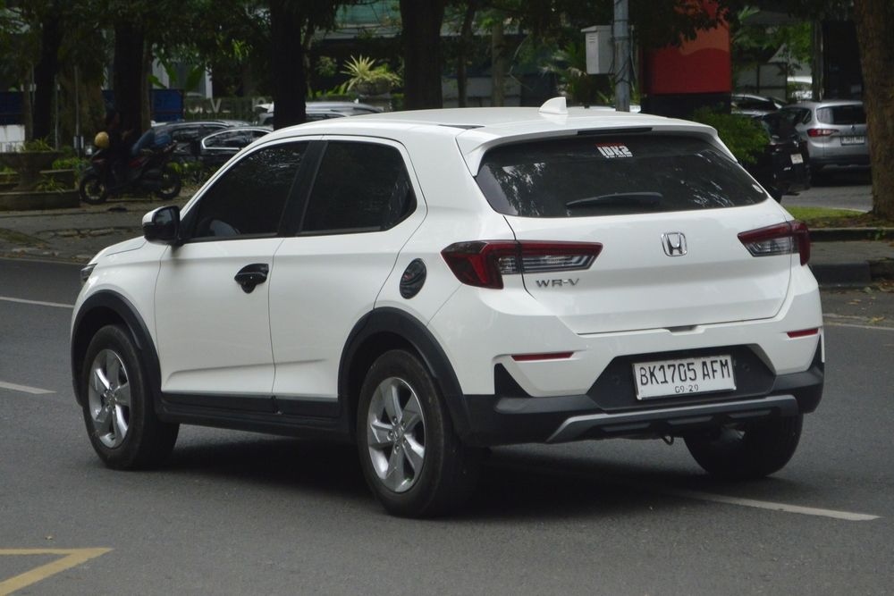 Presenting the 2025 Honda WR-V: Compact Adventure and Urban Agility