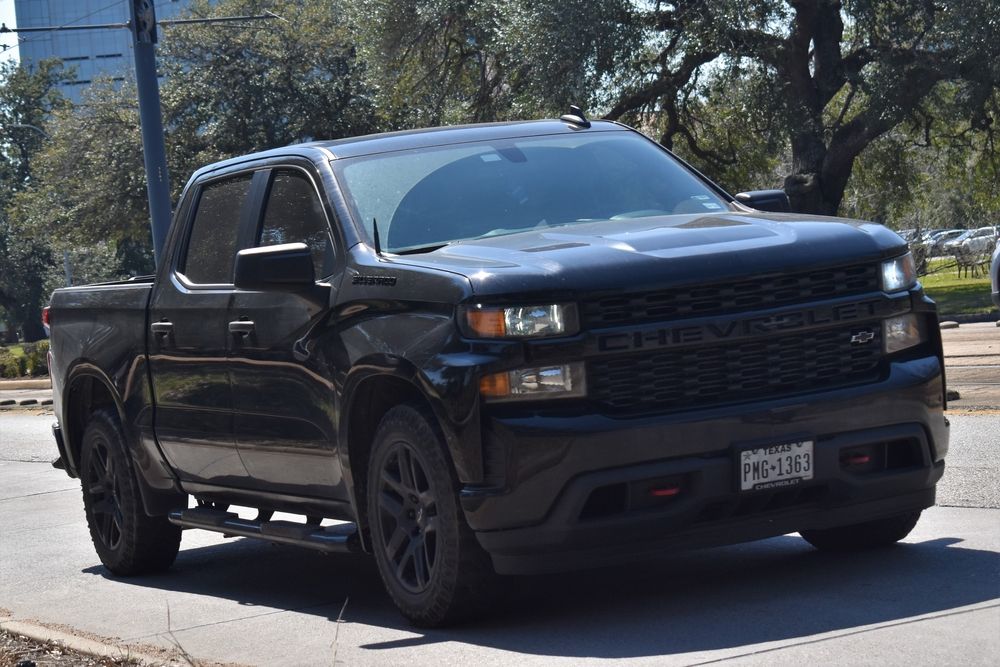 2025 Chevy Silverado 1500 RST: Power Meets Innovation