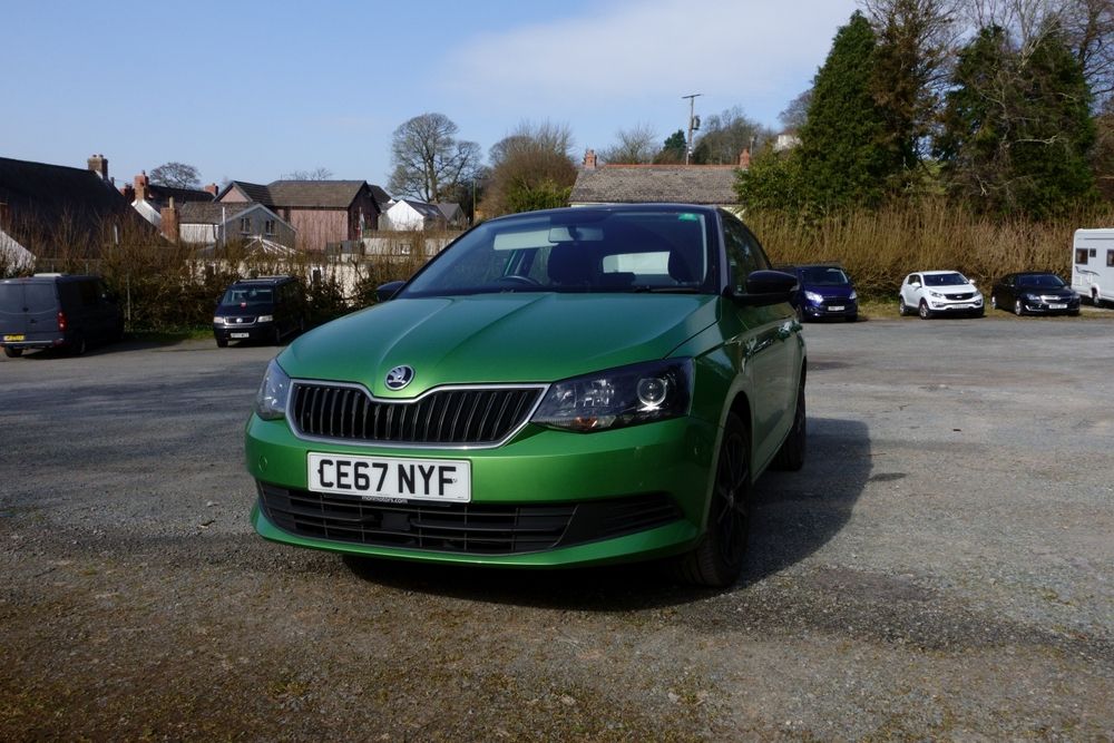 Introducing the 2025 Skoda Fabia: Compact yet Capable