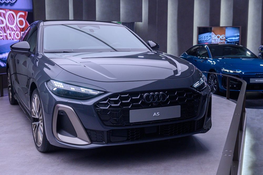 2025 Audi A5 Blends Sporty Elegance with Everyday Comfort