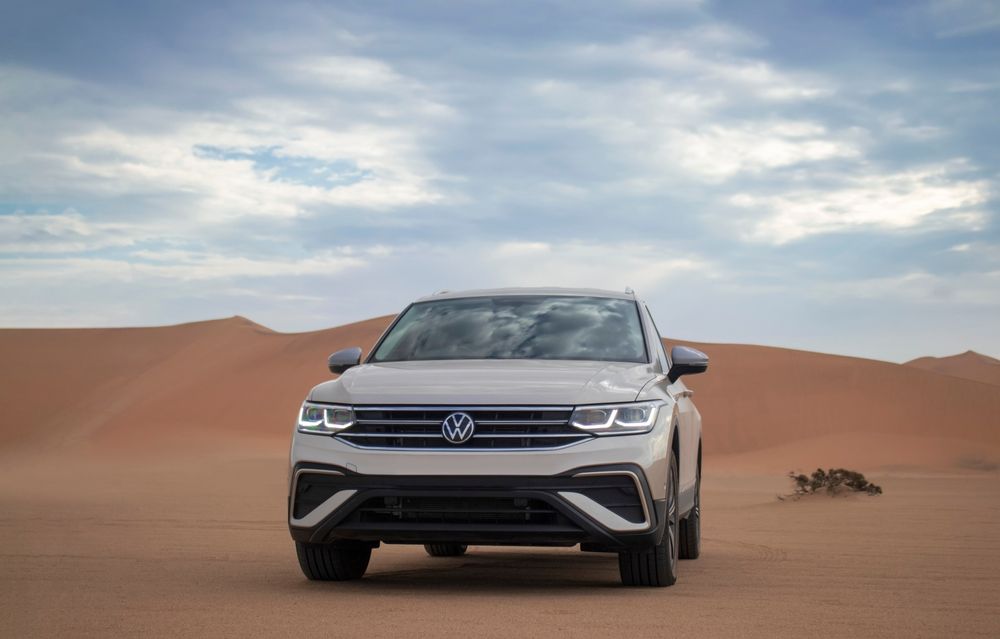 2025 Volkswagen Tiguan Allspace: Versatile SUV With Extra Room for Adventure