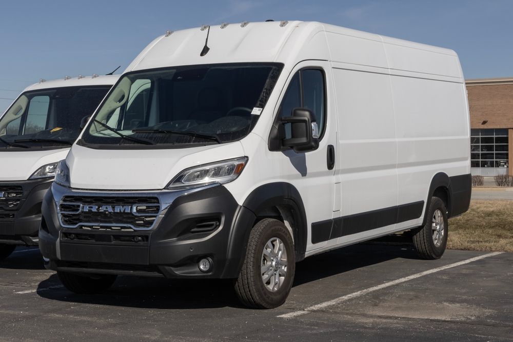2025 Ram ProMaster Van: Versatile Powerhouse for Every Business