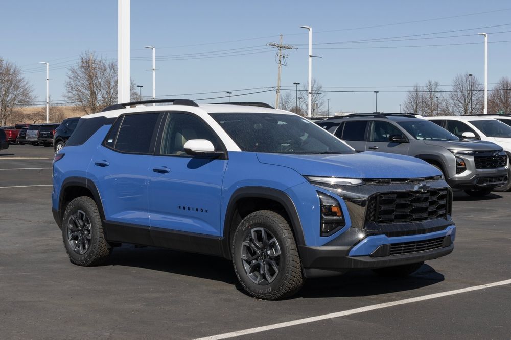 Presentando el Chevrolet Equinox 2025: SUV Compacto Reimaginado