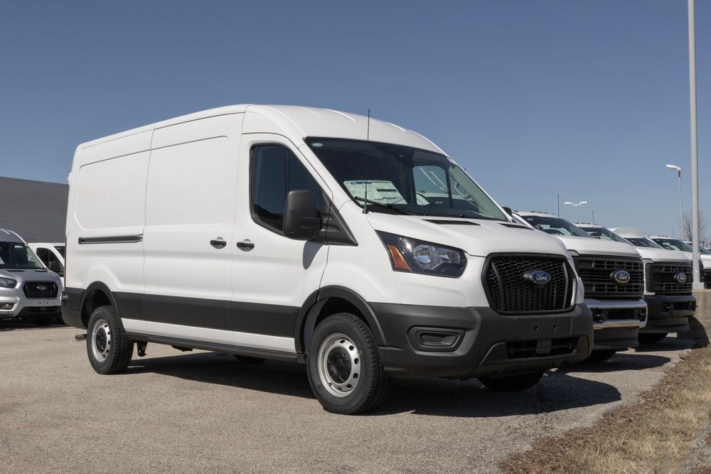 2025 Ford Transit: Unmatched Versatility and Practicality