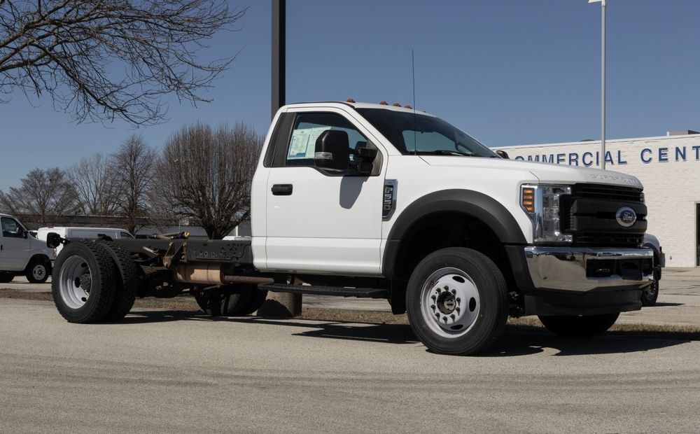 2025 Ford F-550: The Ultimate Tool for Heavy-Duty Demands