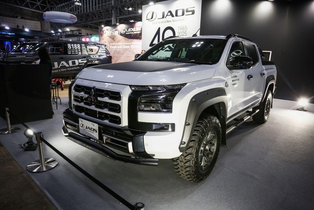 Introducing the 2025 Mitsubishi Triton: Enhanced Durability and Safety