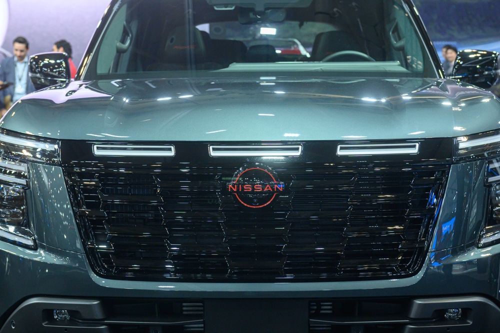 2026 Nissan Armada PRO-4X Goes Off-Road