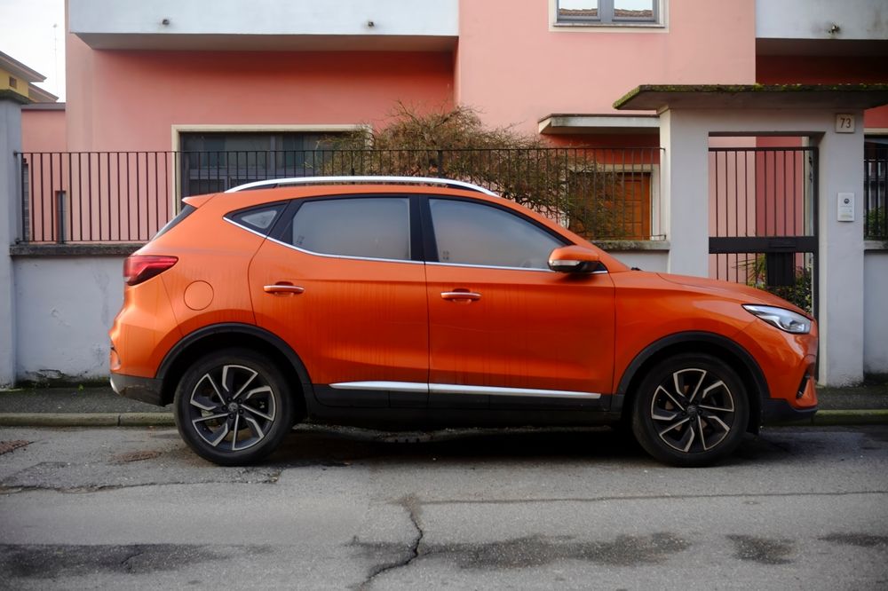 Introducing the 2025 MG ZS: Innovation with Classy Interior