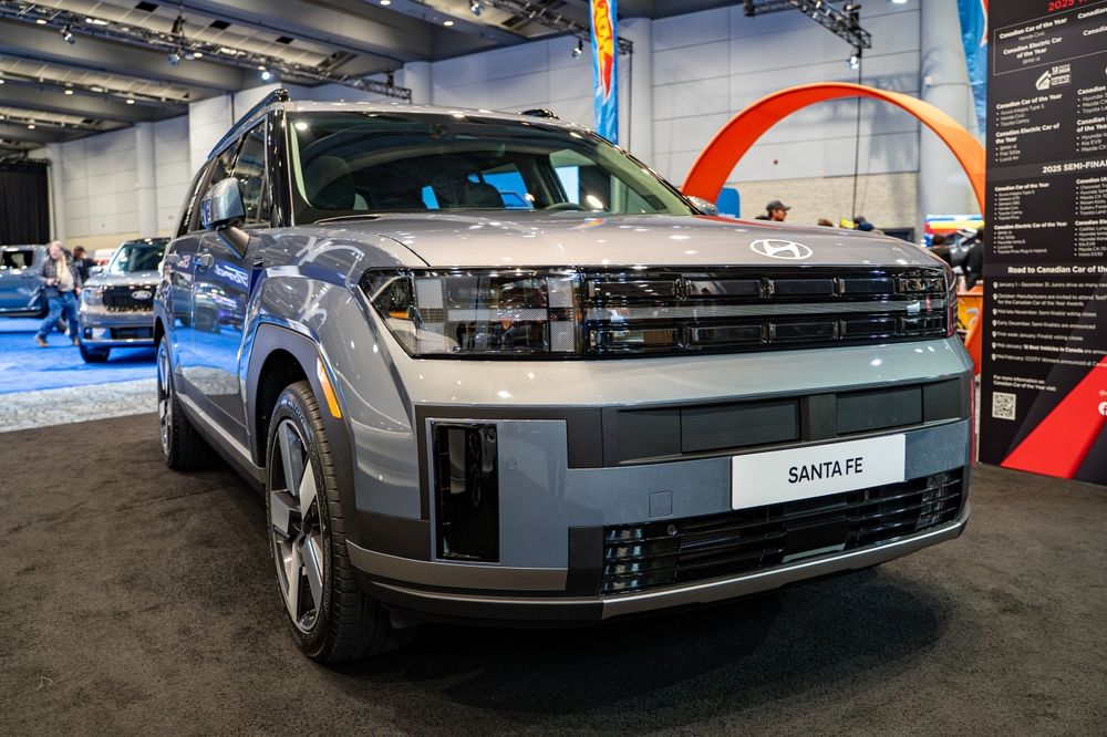 Discover the 2025 Hyundai Santa Fe Premium: Practicality Meets Luxury