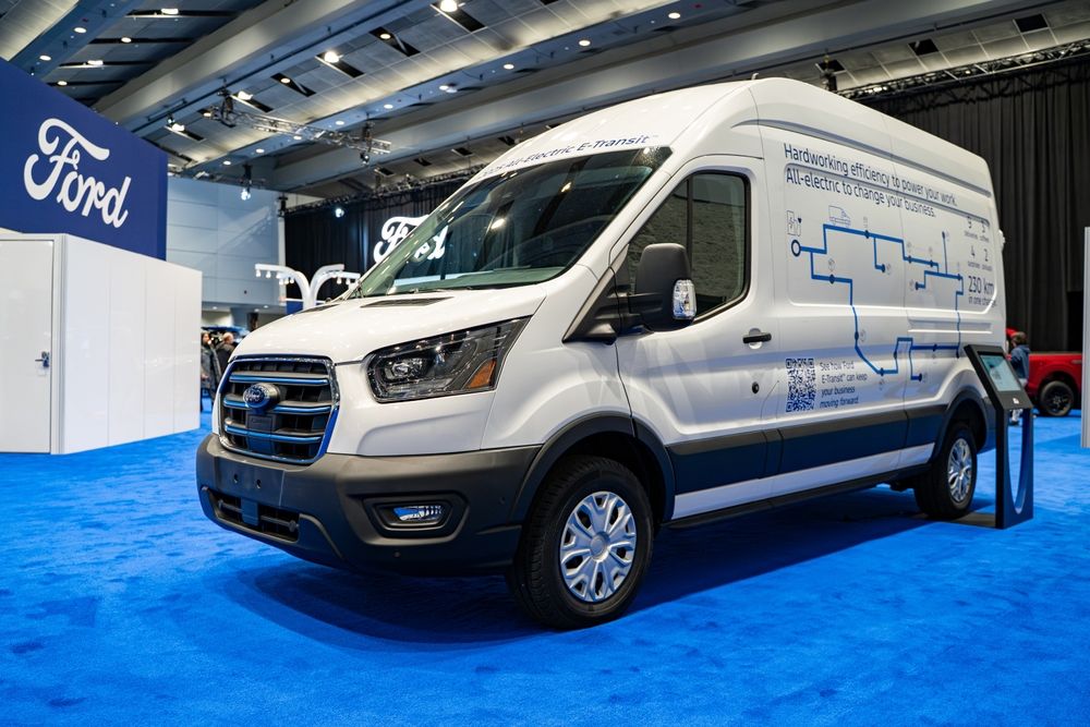 Unveiling the 2025 Ford E-Transit: Innovation and Efficiency
