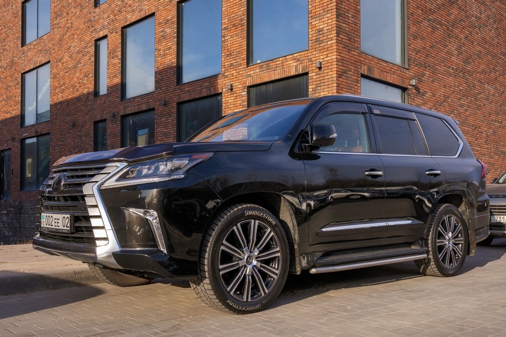 Introducing the 2025 Lexus LX: Luxury Meets Performance