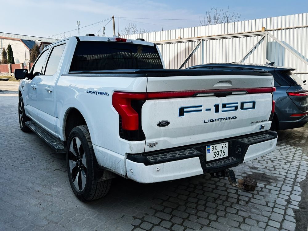 Introducing the 2025 Ford F-150 Lightning: Power Meets Sustainability