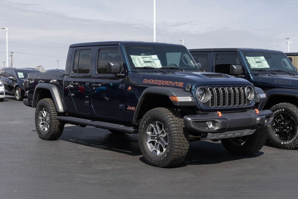 Presentamos el Jeep Gladiator 2025: Más Allá del Terreno Ordinario