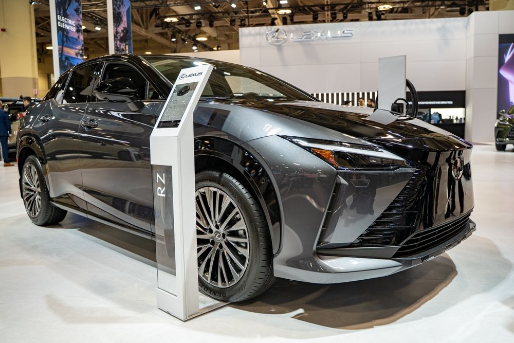 2025 Lexus RZ: All-Electric Luxury for the Modern Era