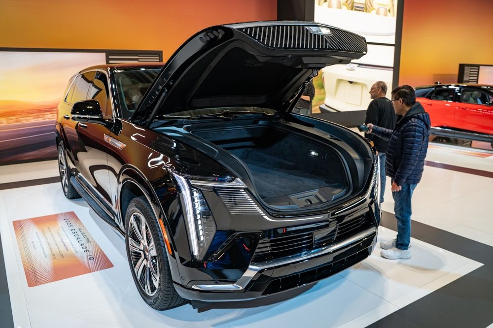 2026 Cadillac Escalade IQ: The Future of Luxury SUVs