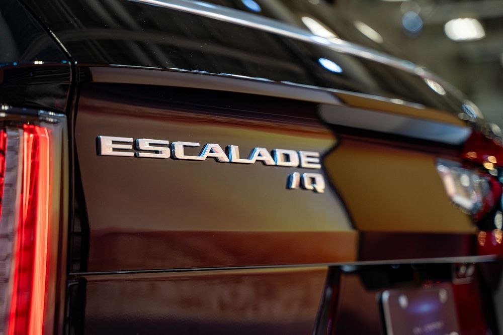 2025 Cadillac Escalade IQ: All-Electric Power Meets Bold Luxury