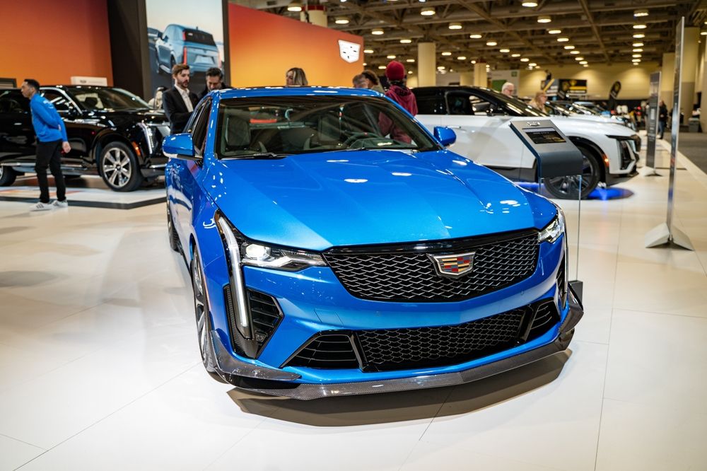 Cadillac CT4 Brings Sporty Sophistication to 2026