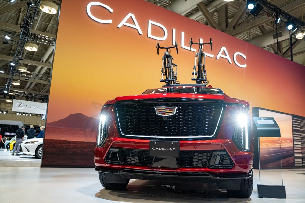 2025 Cadillac Escalade-V Delivers Unmatched Luxury Performance