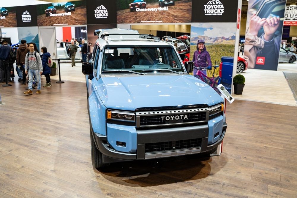 Discover the 2025 Toyota Land Cruiser: Legendary and Luxurious