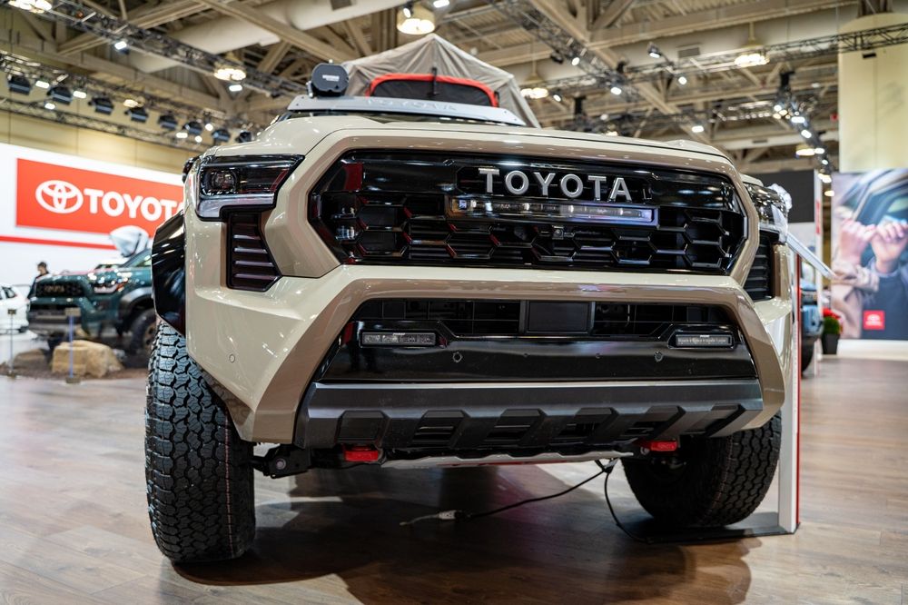 Introducing the 2025 Toyota Tacoma i-FORCE MAX: Powerful and Efficient