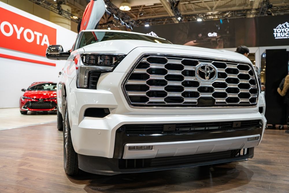 Toyota Sequoia Grows Stronger and Smarter for 2026