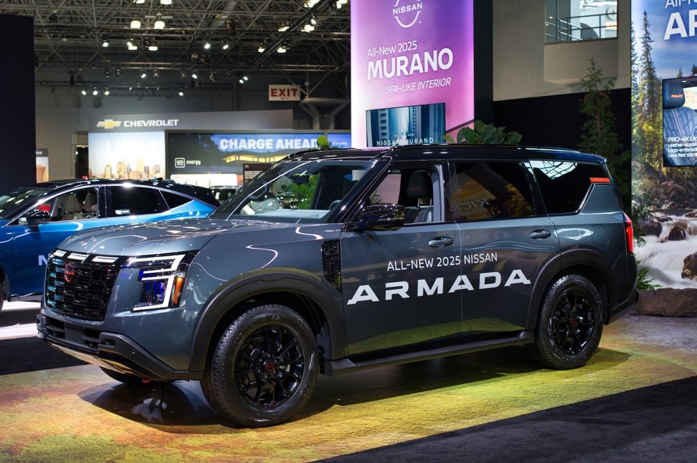 Discover the 2025 Nissan Armada: Power and Luxury Combined