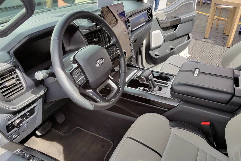 Ford F-150 Lightning Electrifies the Truck World for 2026