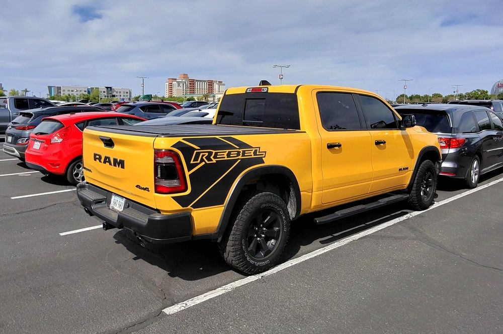 2026 Dodge Ram 1500 Rebel: Rugged Power Meets Refined Capability