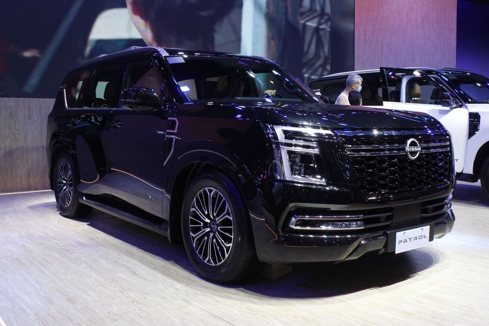 Discover the 2025 Nissan Patrol: Power and Luxury Combined