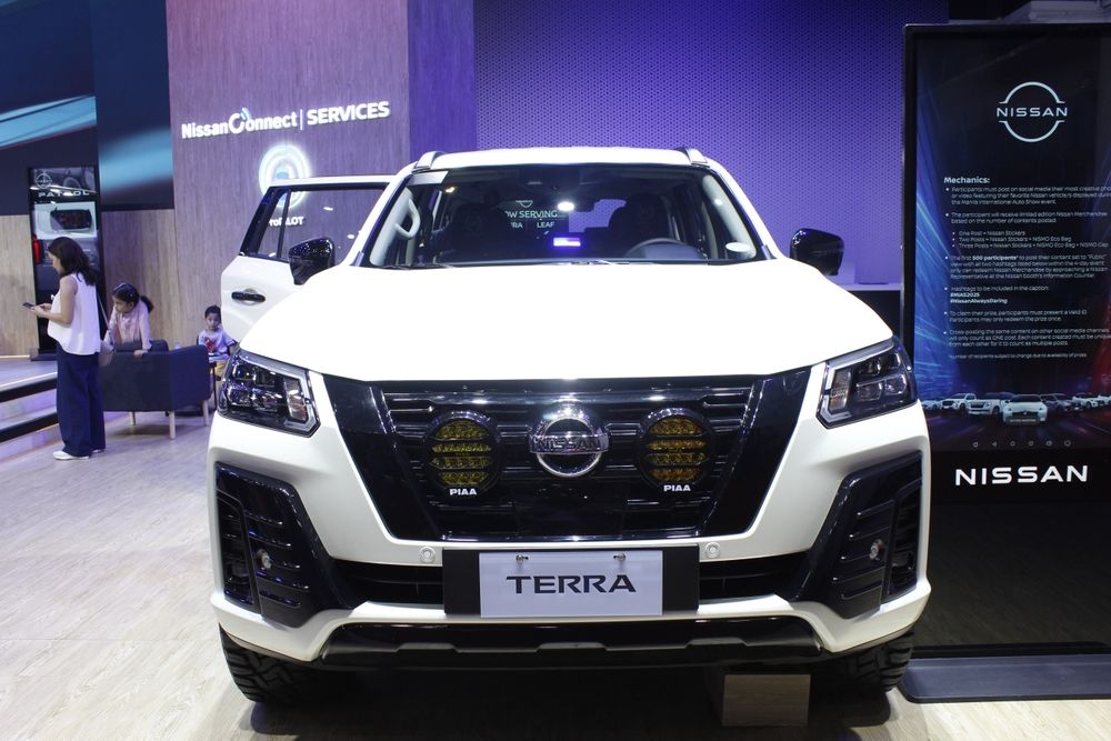 Discover the 2025 Nissan Terra: Rugged and Refined