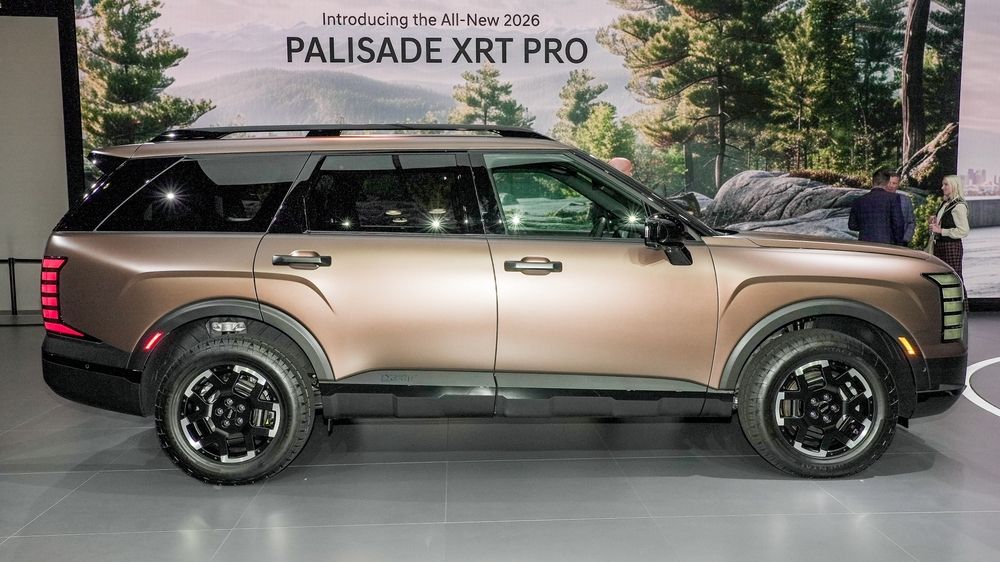 Introducing the 2026 Hyundai Palisade XRT Pro: Redefining Adventure SUVs