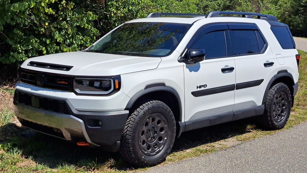 Discover the 2025 Honda Passport: Power Meets Precision