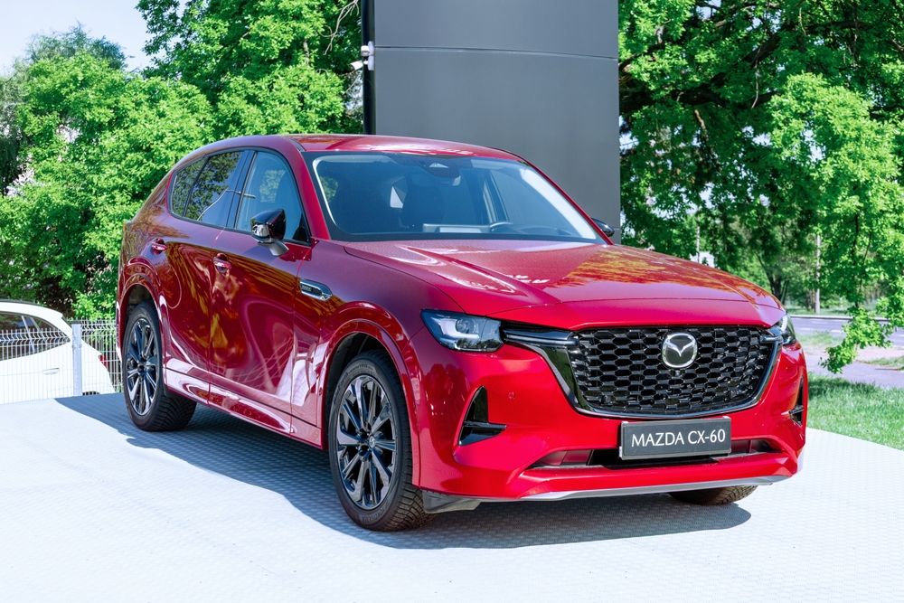 2026 Mazda CX-60: Refined Driving and Premium Style