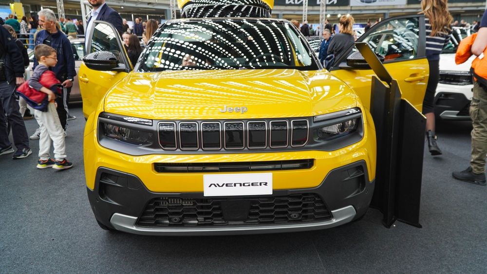 Unveiling the 2025 Jeep Avenger: Power and Innovation United
