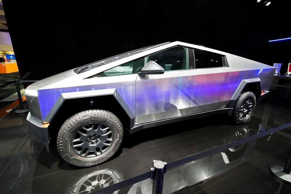2026 Tesla Cybertruck: Bold Design, Unmatched Electric Power